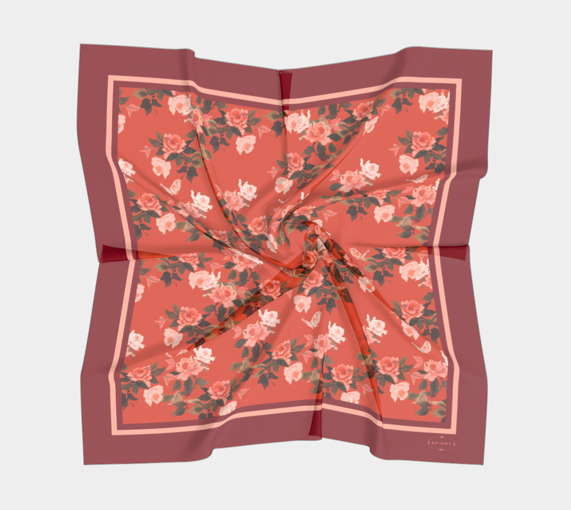 The Everyday Silk Elizabeth Scarf