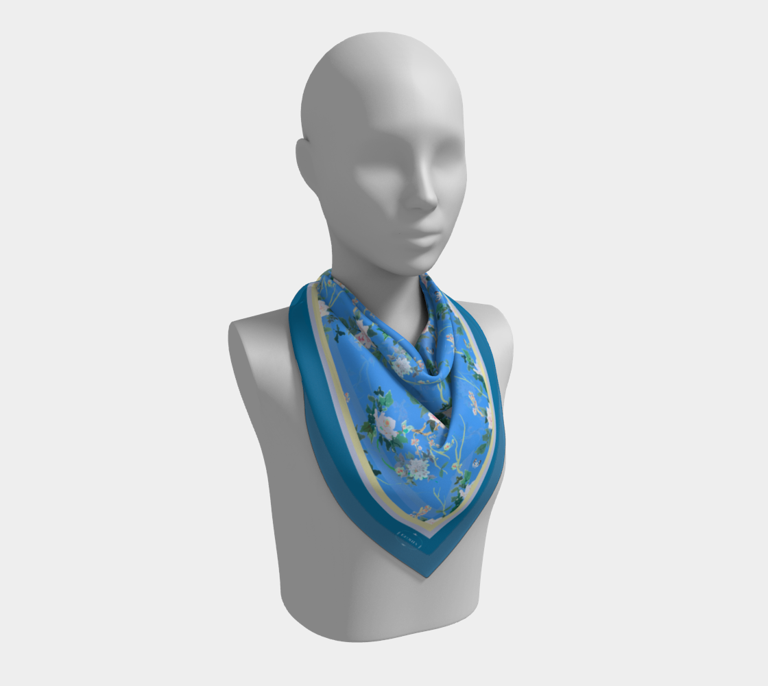 The Everyday Silk Audrey Scarf