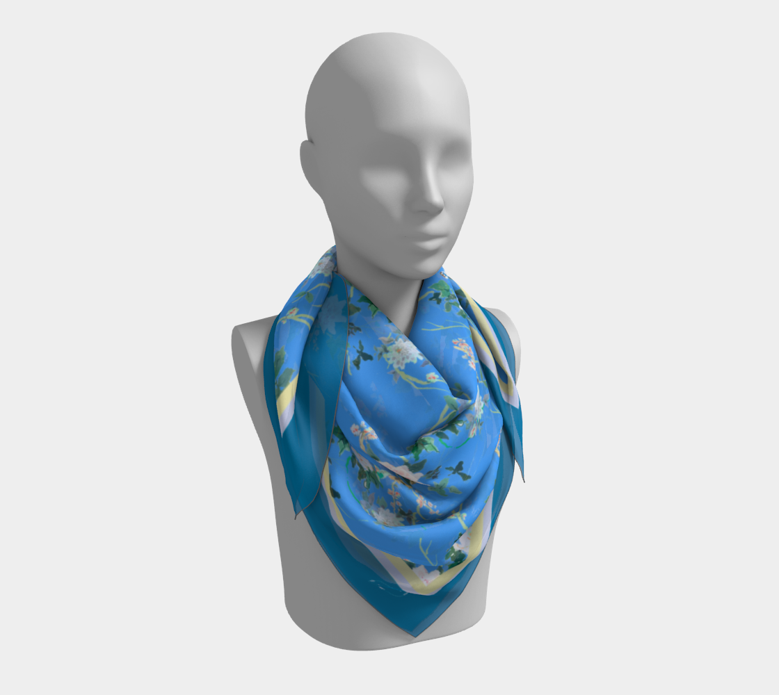 The Everyday Silk Audrey Scarf