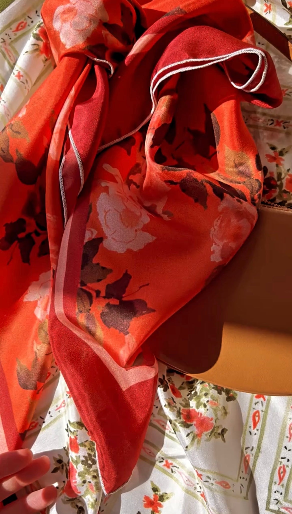 The Everyday Silk Elizabeth Scarf